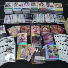 ワンピースカード　【引退品/大量/まとめ売り】