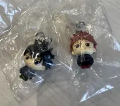 伏黒恵 虎杖悠仁　呪術廻戦 めじるしアクセサリー 死滅回游