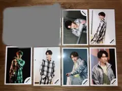 ⑰SnowMan 渡辺翔太 公式写真 7枚 まとめ売り