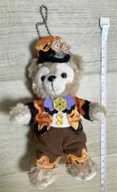 ディズニーシー購入☆ハロウィン☆ダッフィー☆ぬいぐるみ　バッヂ