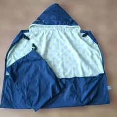 コンビミニ　防寒ケープ　抱っこ紐カバー　ベビーカーカバー　ブランケット