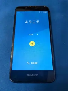 SHARP AQUOS SH-M04 スマートフォン本体