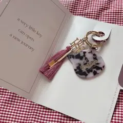 【新品.未使用】♡ハーリップトゥ♡ハウスオブエルメ　キーチェーン♡猫♡のサムネイル