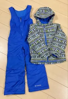 コロンビア(Columbia) スキーウェアセット　XXS (110cm相当)