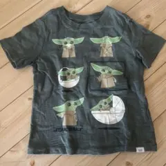 スターウォーズ　マンダロリアン　グローグー　Tシャツ　95cm