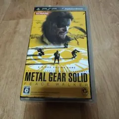 PSP メタルギアソリッド ピースウォーカー