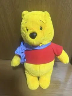 くまのプーさん ぬいぐるみ マフラーVer.のサムネイル