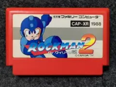ロックマン2 Drワイリーの謎 ファミコン FC