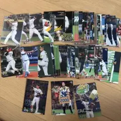 プロ野球 カルビー トレーディングカード セット