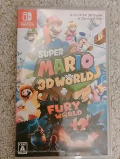 ★完全動作品★Super Mario 3D WorldFury Worldマリオ