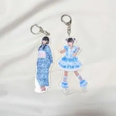 iLiFE! 虹羽みに アクリルキーホルダー TIF衣装 浴衣 - メルカリ