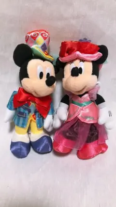 ディズニーランド イースター 2010 ミッキー＆ミニー ぬいば