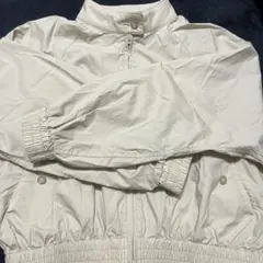 UNIQLO ジャンパー ブルゾン アイボリーのサムネイル