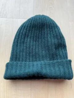 TWEEDMILL ダークグリーン ニット帽