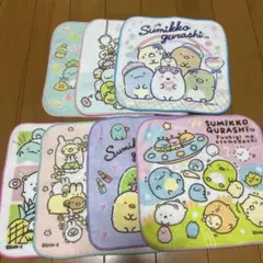 ７枚セット⭐️　すみっコぐらし　タオルハンカチ　ミニタオル　まとめ売り