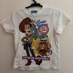 ディズニーシー、トイストーリーのTシャツ　110のサムネイル