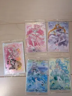プリキュア ウエハースカード