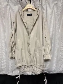 ベージュ フード付き ジャンパー　JEANASIS