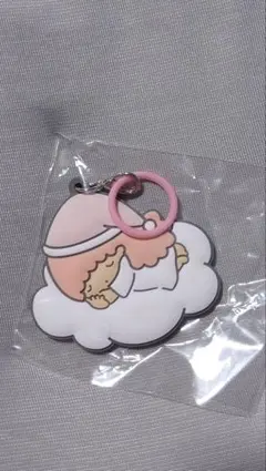 サンリオキャラクターズ　リラックス！めじるしラバーチャーム 　ララ