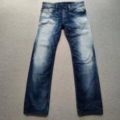 DeeTA日本製セルビッジデニムw31チェーンステッチ - メルカリ