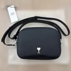 新品　Ami paris PARIS PARIS カメラバッグ ショルダーバッグのサムネイル