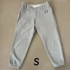ZETT 野球 ユニフォーム パンツ Sサイズ グレー
