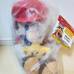 スーパーマリオ 一番くじマリオのぬいぐるみ