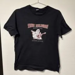 TRUE RELIGION ブラック Tシャツ XXLのサムネイル