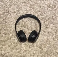 beats pro 修理必要ワイヤレスヘッドホン ブラック ケース付き - メルカリ