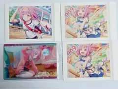 プロセカ 鳳えむ ウエハース ぱしゃこれ 4枚セット