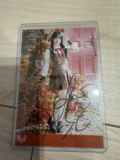 @*様 齋藤樹愛羅　生写真　直筆