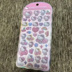 【正規品★】コットンパフィーシール♡ハローキティ