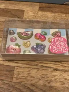 【本日発送】GIGO うるちゅるポップシールmini クレーンゲーム　フルーツ