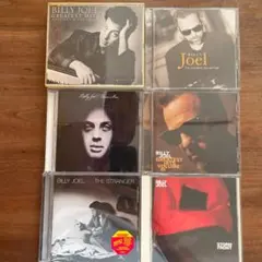 Billy Joel CD 6枚セット