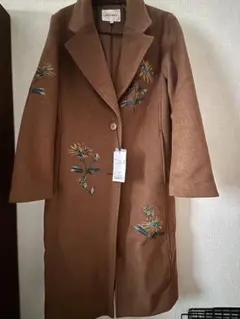 MOUSSY　ブラウン ロングコート