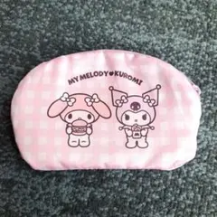MOS　ポーチ　Sanrio　マイメロ　クロミ