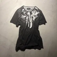 RELIGION プリントTシャツ 黒 ロック グランジ 退廃的 パンク レアのサムネイル