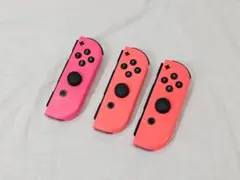 Nintendo Switch Joy-Con ネオングリーン ピンクジャンク - メルカリ