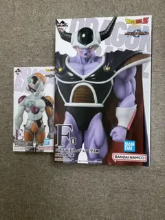 【新品】一番くじドラゴンボール　E賞メカフリーザ　 F賞コルド大王　セット