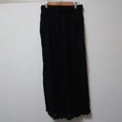 earth music&ecology ブラック タイトスカート M