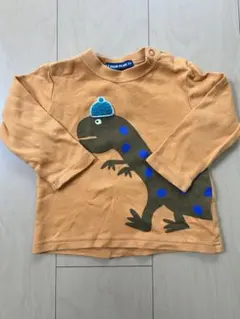 男の子 ロンＴ 長袖Tシャツ 80サイズ 保育園着 バースデー 西松屋