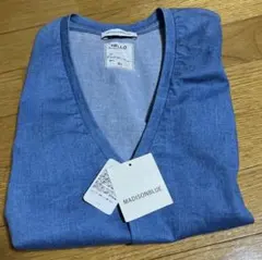 44,000円出品→最終お値下げ！ MADISONBLUE デニム調 Tシャツのサムネイル