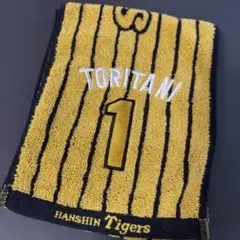 【阪神タイガース】鳥谷敬選手 マフラータオル ミニ色紙 セット