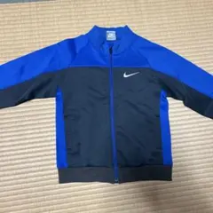 Nike ジャージ 青/黒 100cm~