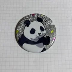 呪術廻戦 缶バッジ パンダ