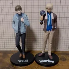 名探偵コナン バーボン&スコッチフィギュア2体セットのサムネイル