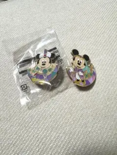 アブーズバザール ピンバッジ ミッキー＆ミニー 東京ディズニーシー