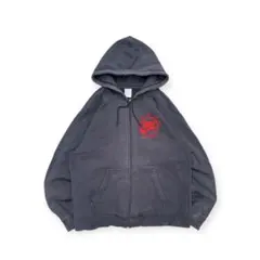 00s NIKE ジップパーカー　ナイキ　フェード