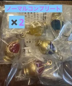 魔法少女まどかマギカ　まどマギめじるしアクセサリー　ノーマルコンプセット✖️2