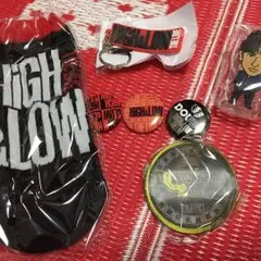 HIGH&LOWのガチャ